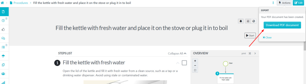 MaintainX vs. SweetProcess features and functionality 31