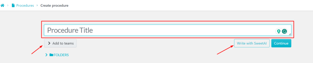 MaintainX vs. SweetProcess features and functionality 3