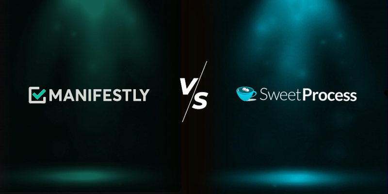 Manifestly vs. SweetProcess: Which Tool is Better for Documenting Standard Operating Procedures?
