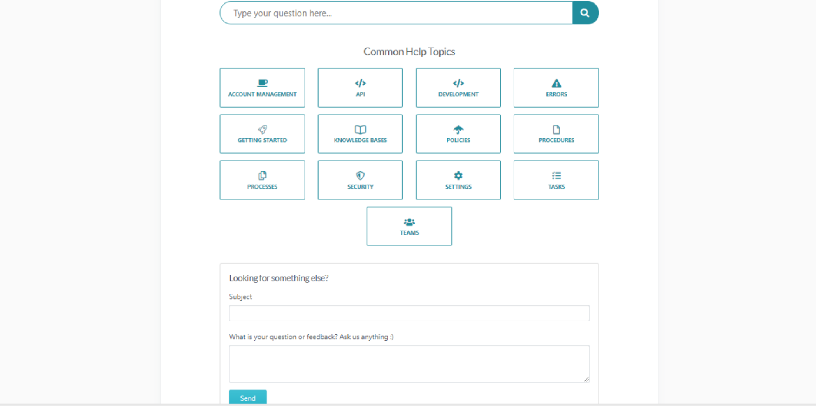 knowledge base