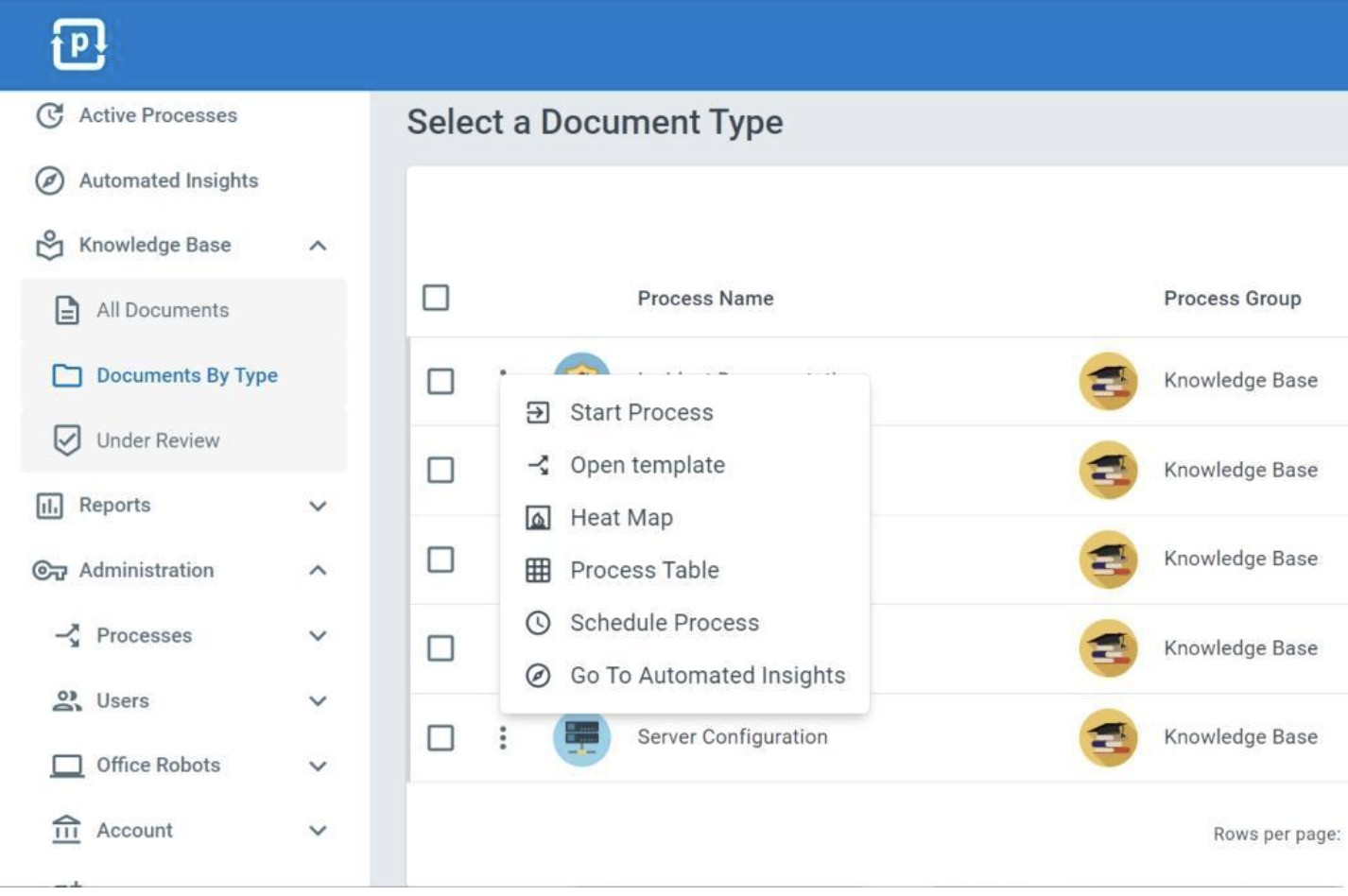 Task automation