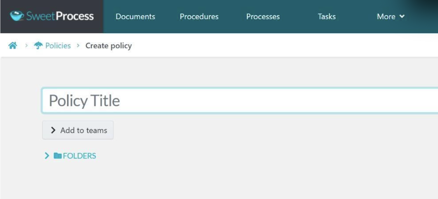 Scribe Vs SweetProcess: Which Tool Best Documents Policies, Processes, and  Procedures? - SweetProcess