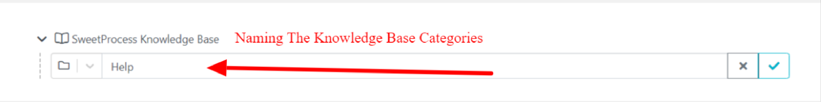 Naming The Knowledge Base Categories