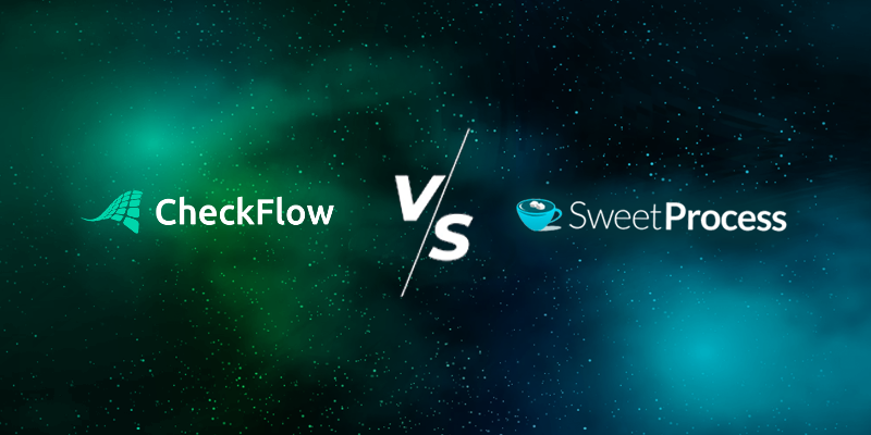 CheckFlow vs. SweetProcess: A Head-to-Head Comparison for Documenting SOPs, Processes, and Policies