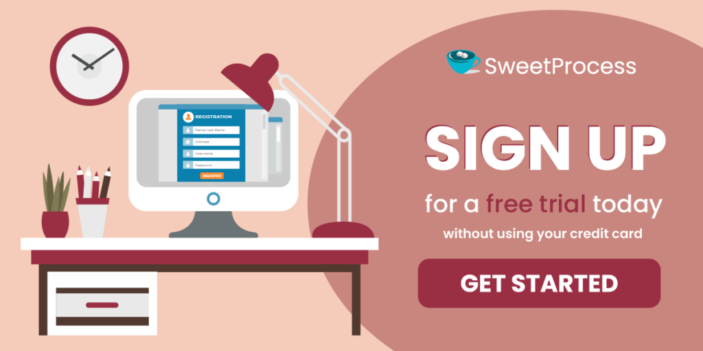 SweetProcess Signup