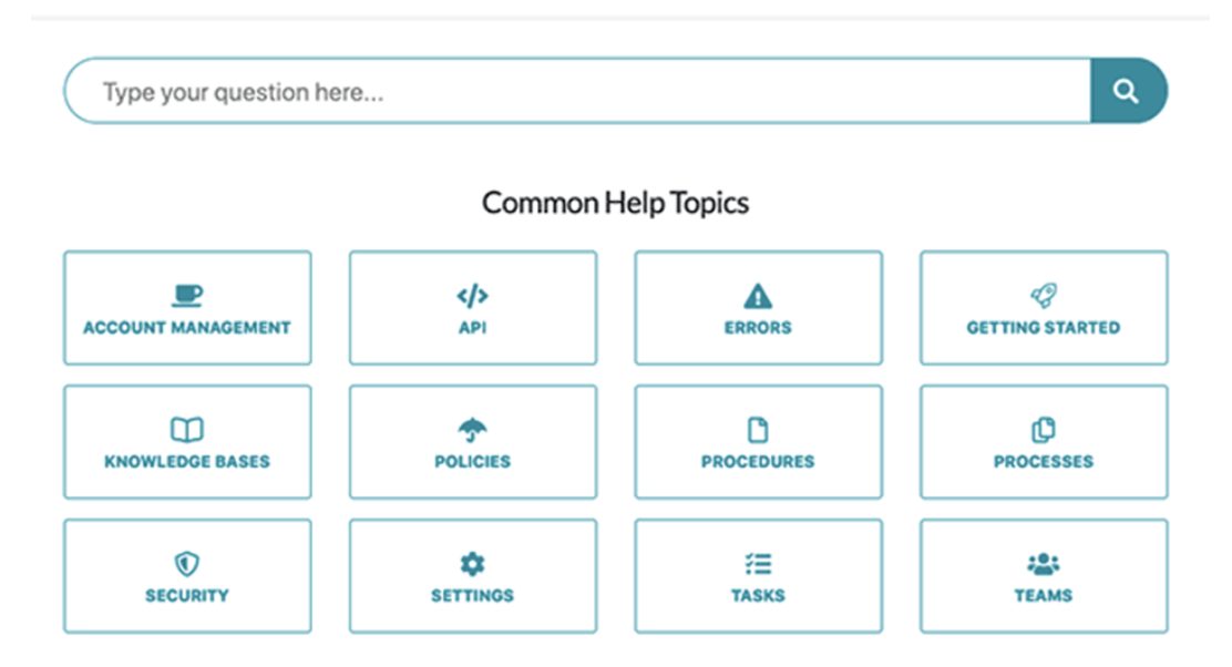 Public and private knowledge base