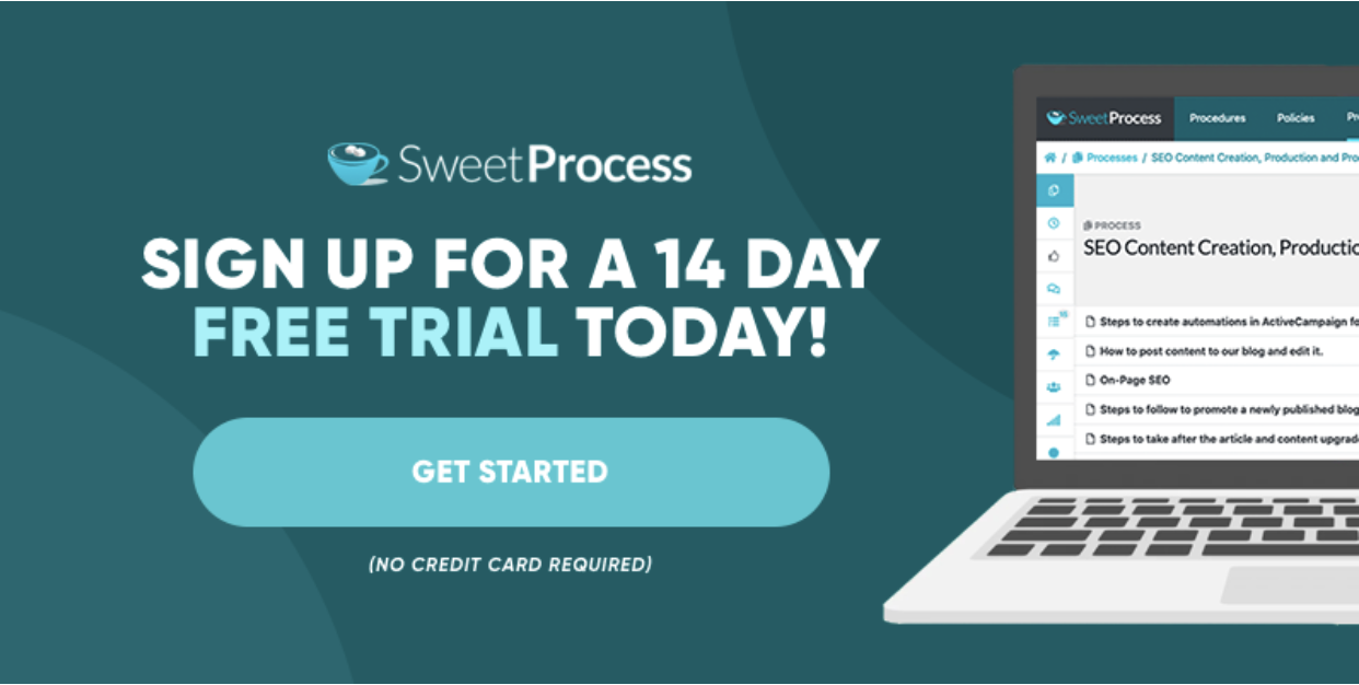 Sign up for a 14 day FREE TRIAL Today!