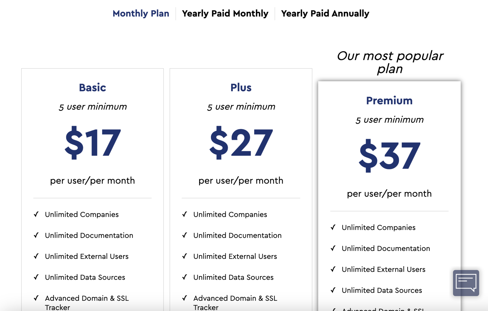 ITBoost Pricing Plan