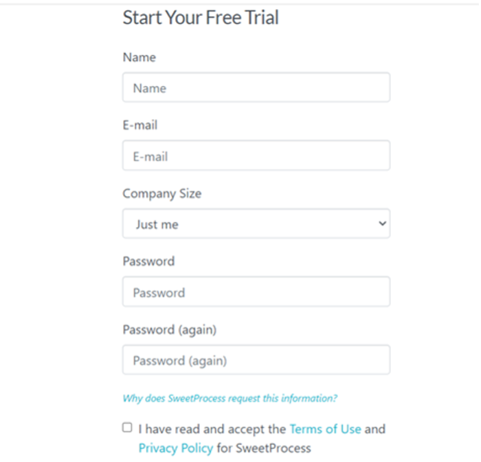How to Sign Up for a Free Trial