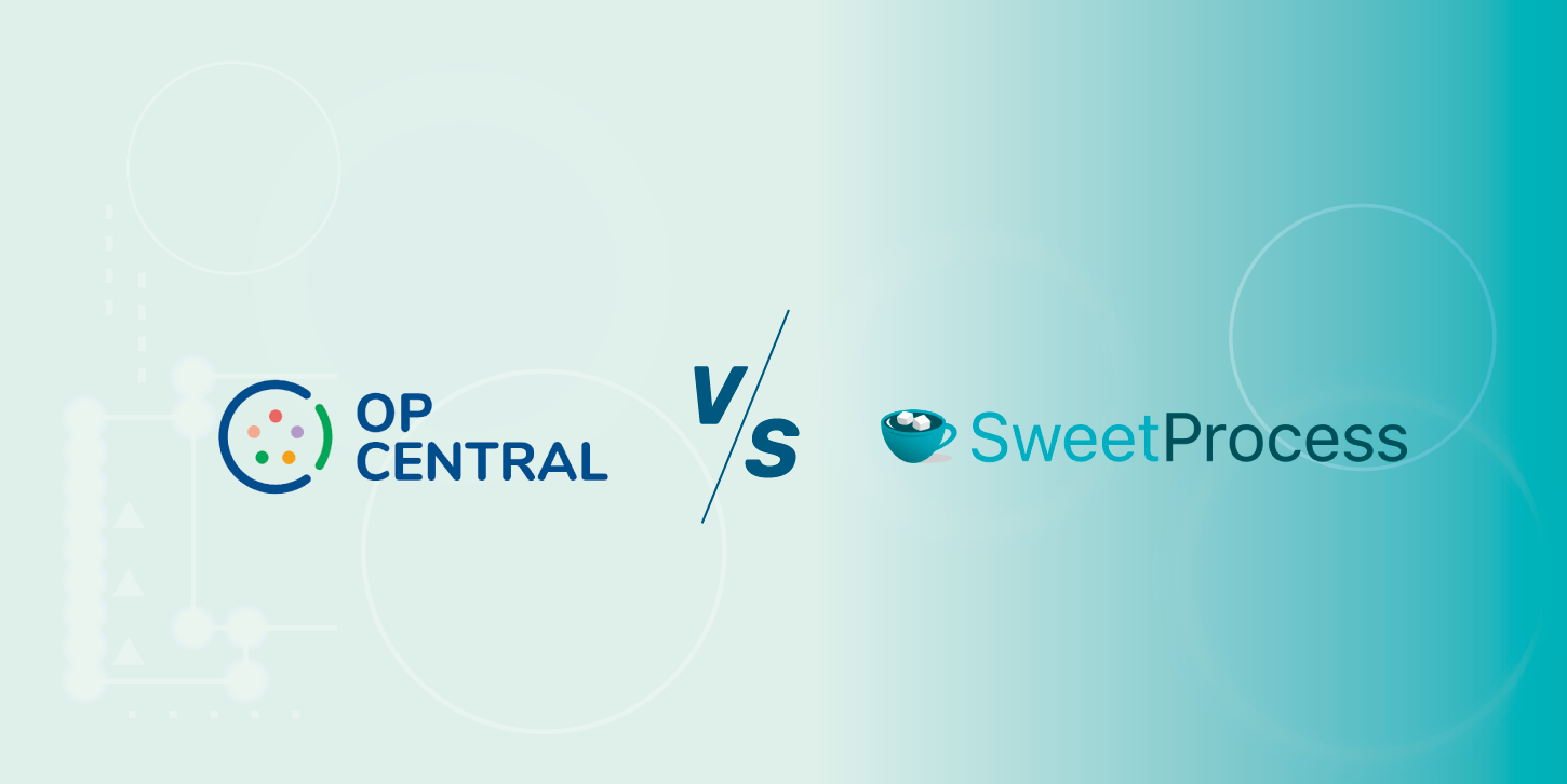 Op Central vs. SweetProcess: Which Software Manages Procedures, Processes, and Policies the Best?