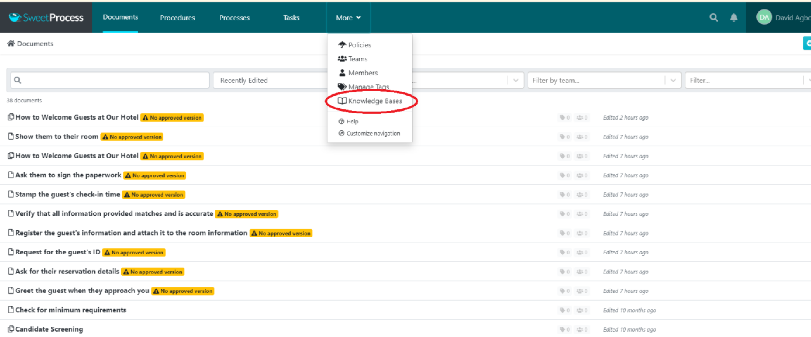 Scribe Vs SweetProcess: Which Tool Best Documents Policies, Processes, and  Procedures? - SweetProcess