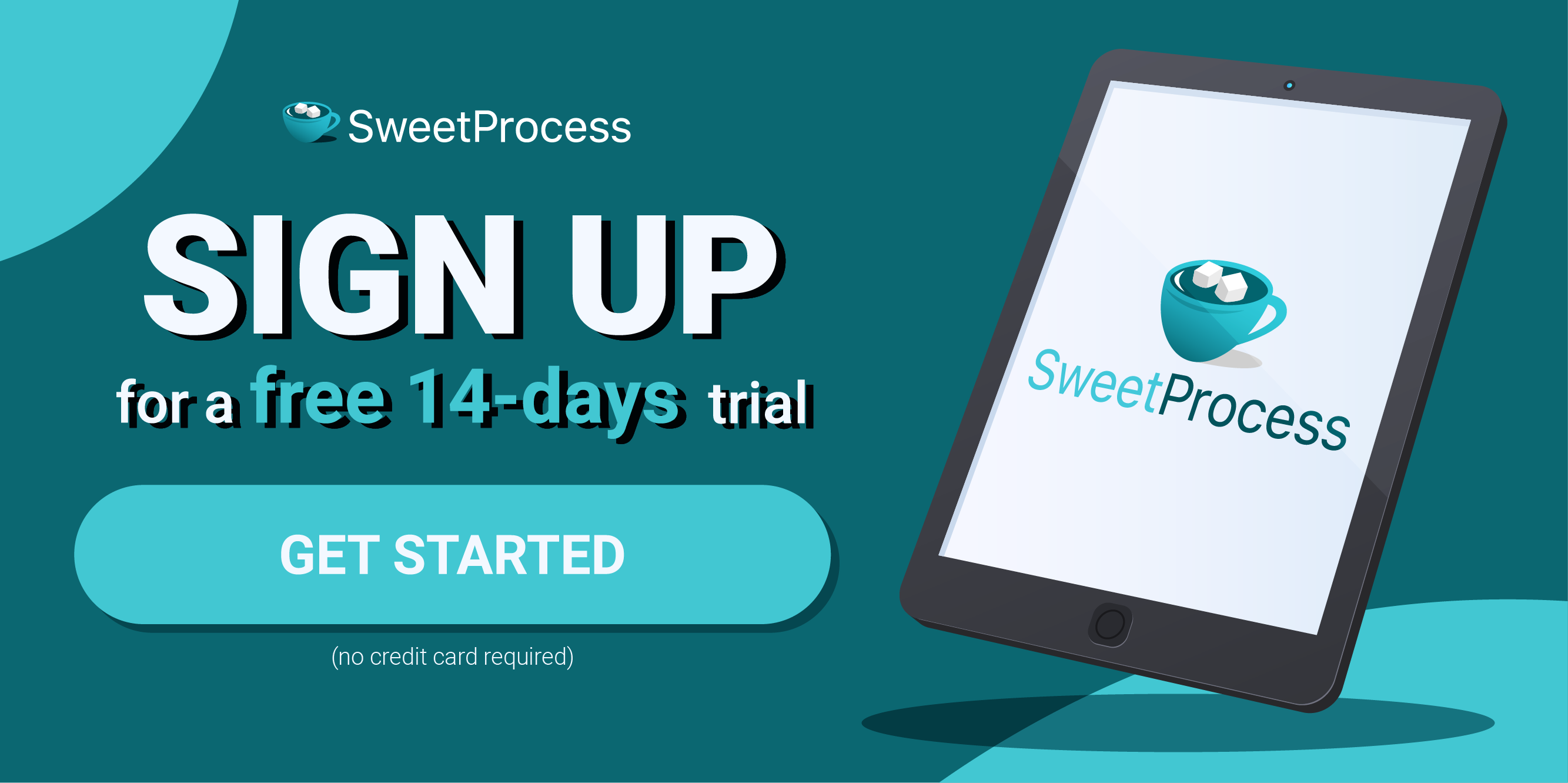 Sign up for a free 14-days trial