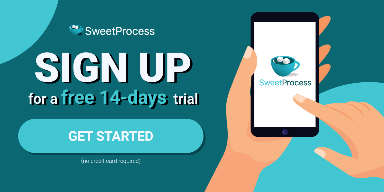 sign up for a free 14 day trial