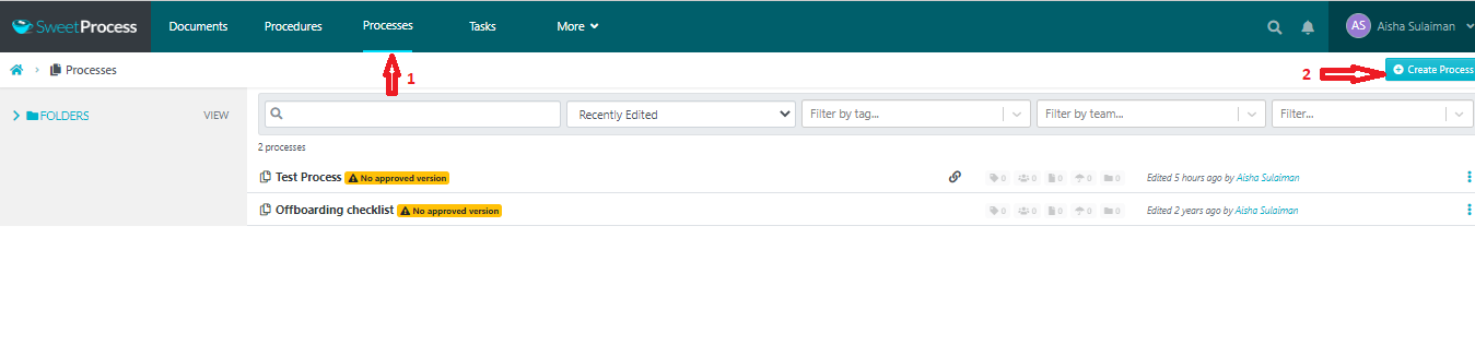 Here’s How to Document Processes Using SweetProcess