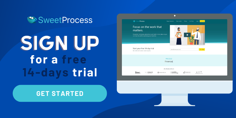 sign up for a free trial