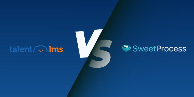 TalentLMS vs. SweetProcess: A Deep Dive into Maximizing Efficiency in Documenting SOPs, Processes, and Policies