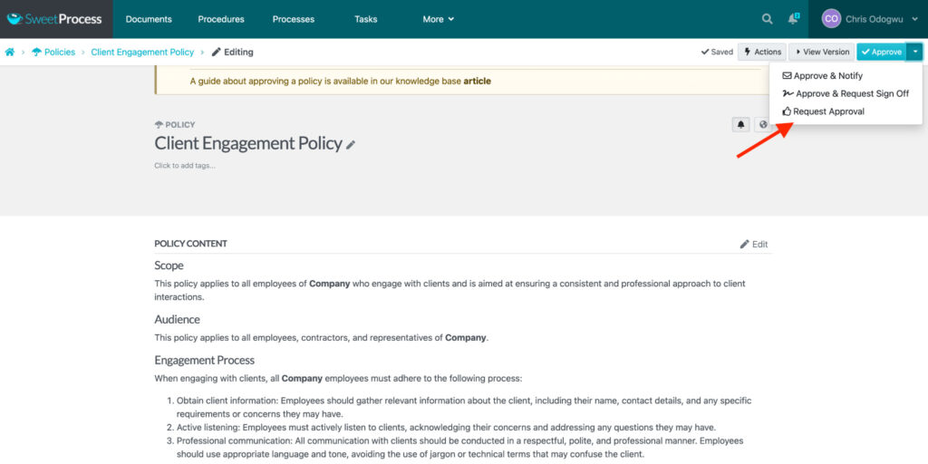 Policy Management Software 30