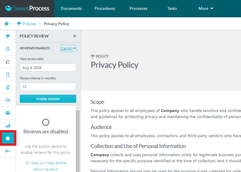 Policy vs Process vs Procedure 1