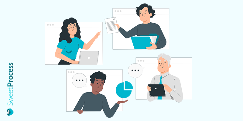 SweetProcess vs. Waybook: Collaboration Features