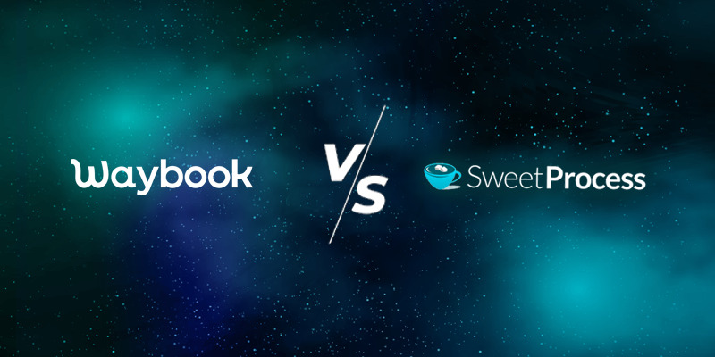 Waybook vs. SweetProcess: A Feature-by-Feature Comparison