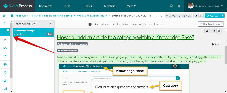 Scribe Vs SweetProcess: Which Tool Best Documents Policies, Processes, and  Procedures? - SweetProcess