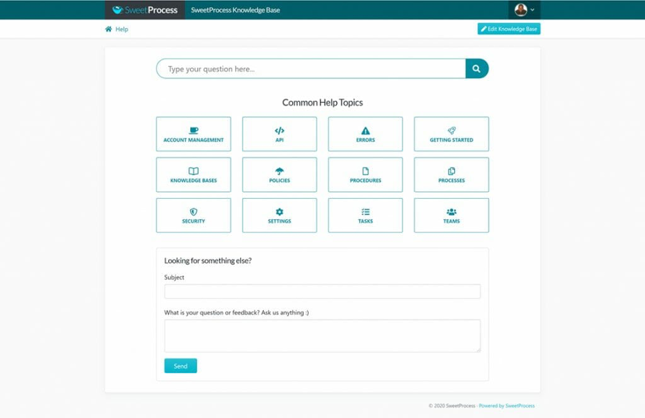 Scribe Vs SweetProcess: Which Tool Best Documents Policies, Processes, and  Procedures? - SweetProcess