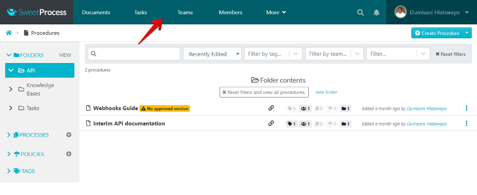 Scribe Vs SweetProcess: Which Tool Best Documents Policies, Processes, and  Procedures? - SweetProcess