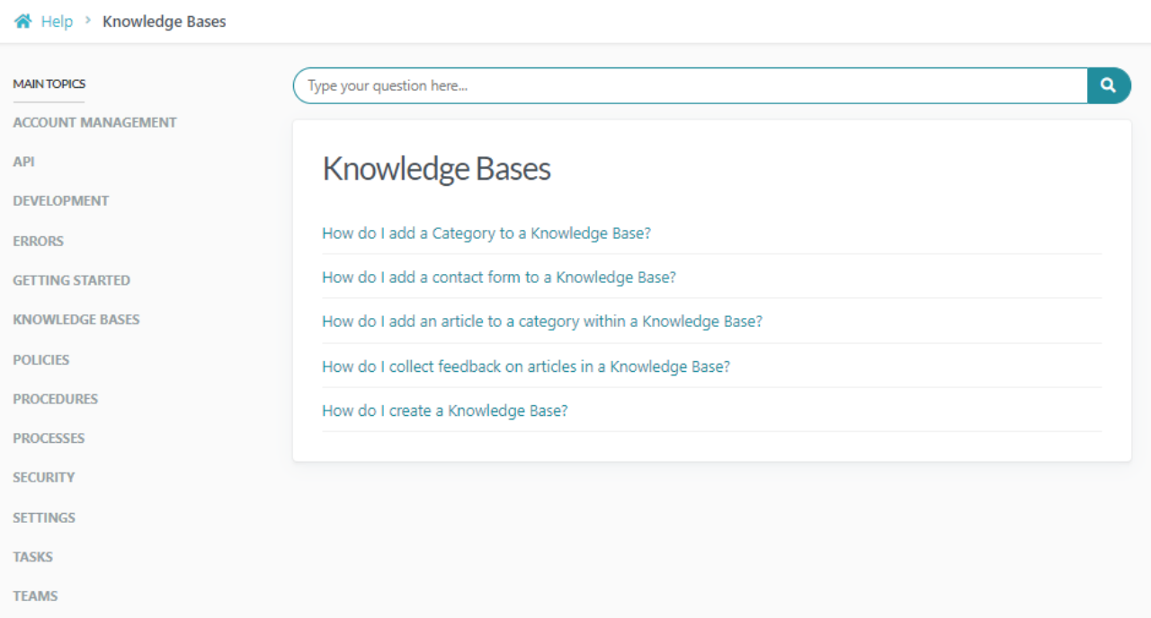 everything about knowledge bases