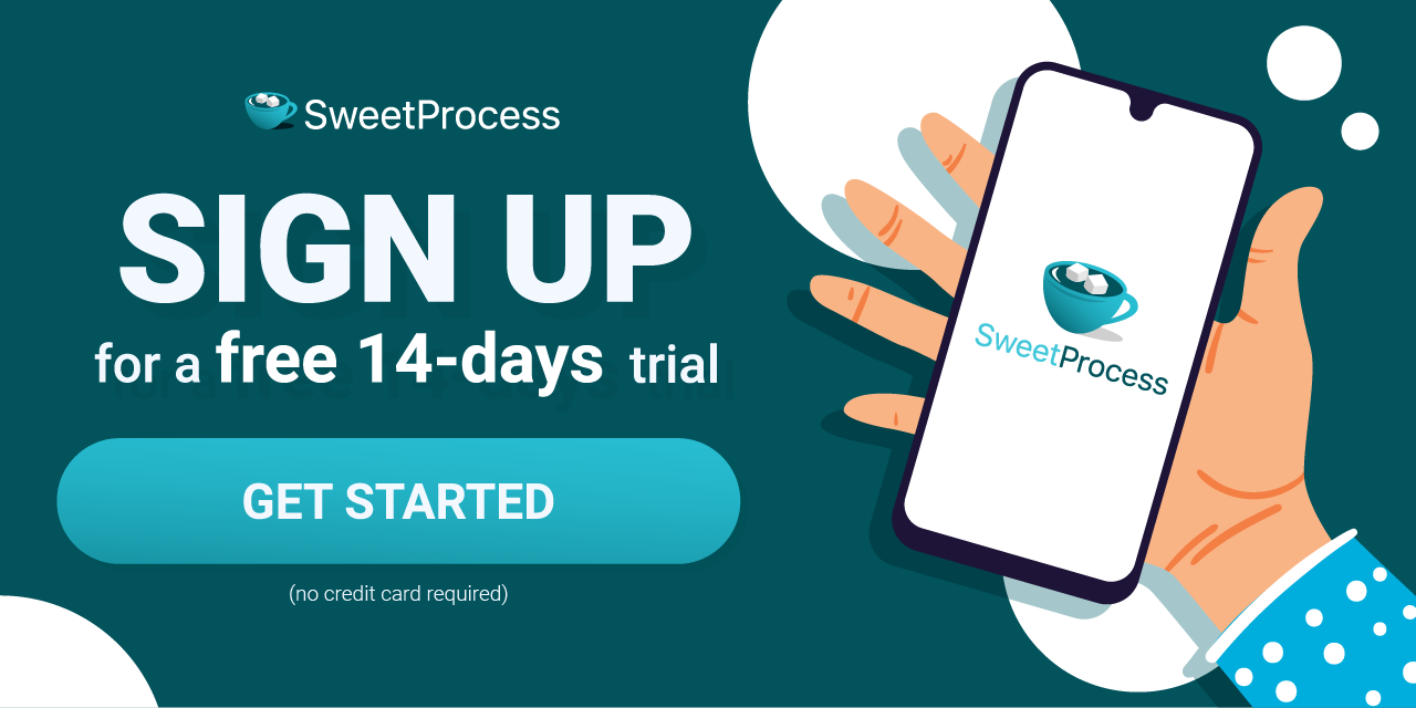 sign up for a free 14 day trial