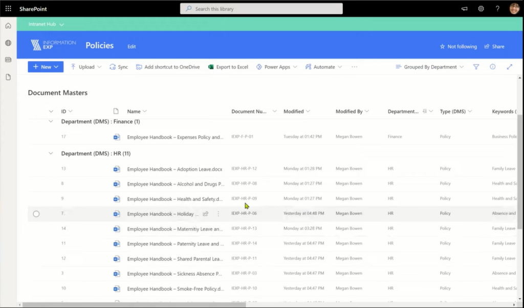 SharePoint vs. SweetProcess 18