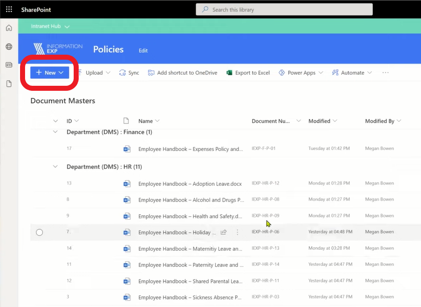 SharePoint vs. SweetProcess 19