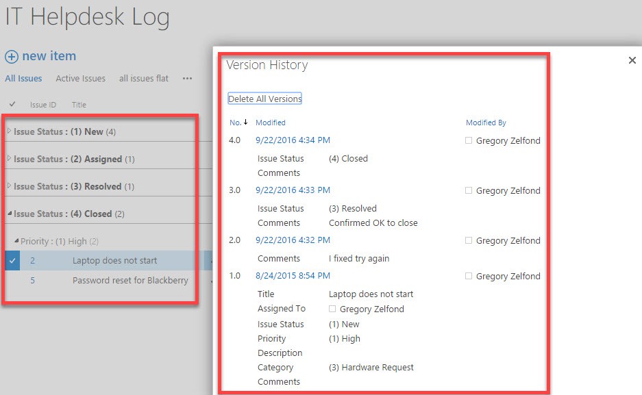 SharePoint vs. SweetProcess 22