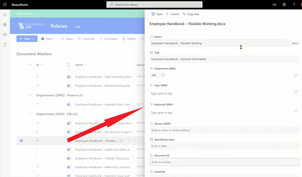 SharePoint vs. SweetProcess 23