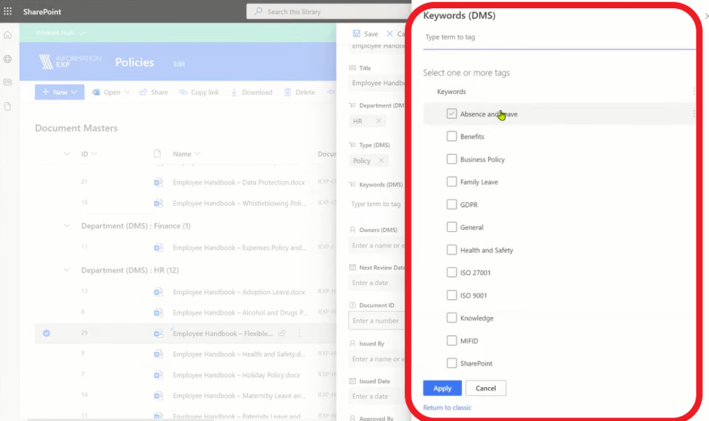 SharePoint vs. SweetProcess 24