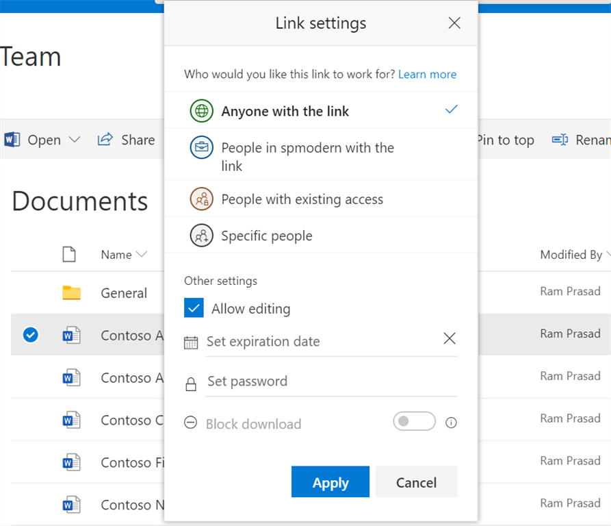 SharePoint vs. SweetProcess 25