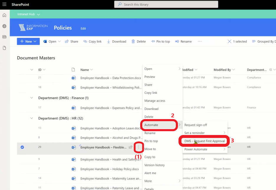 SharePoint vs. SweetProcess 26