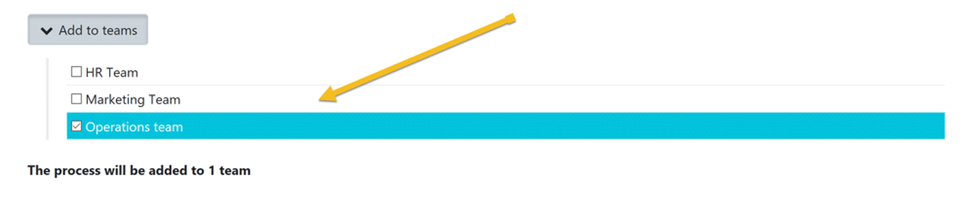 SharePoint vs. SweetProcess 39