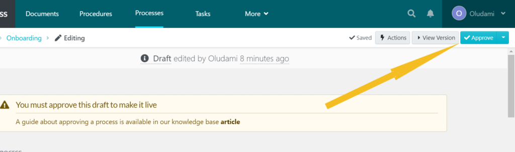 SharePoint vs. SweetProcess 45