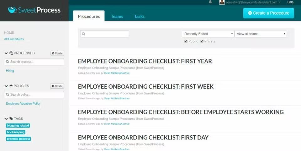 SharePoint vs. SweetProcess 4