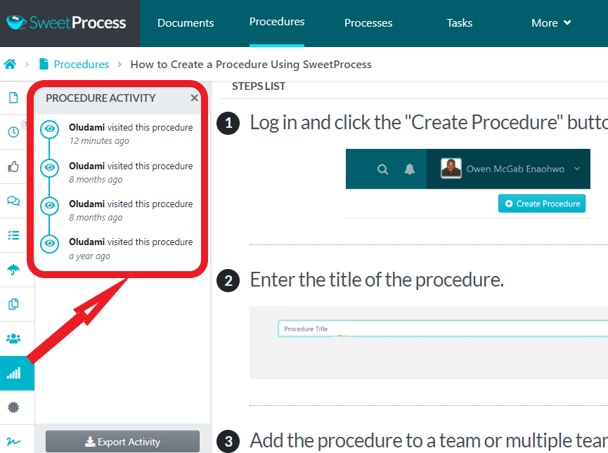 SharePoint vs. SweetProcess 8