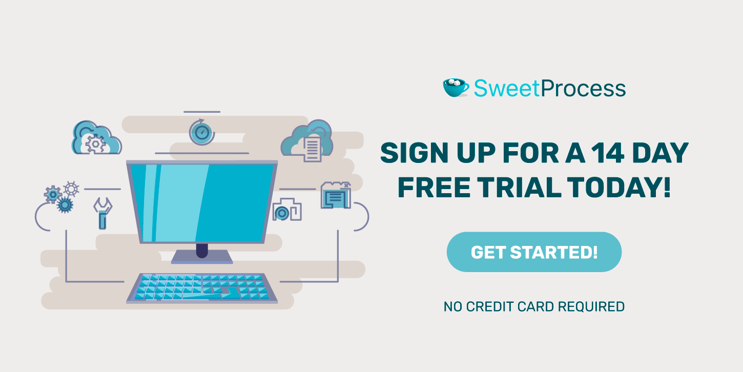 Sign up for a 14 day free trial