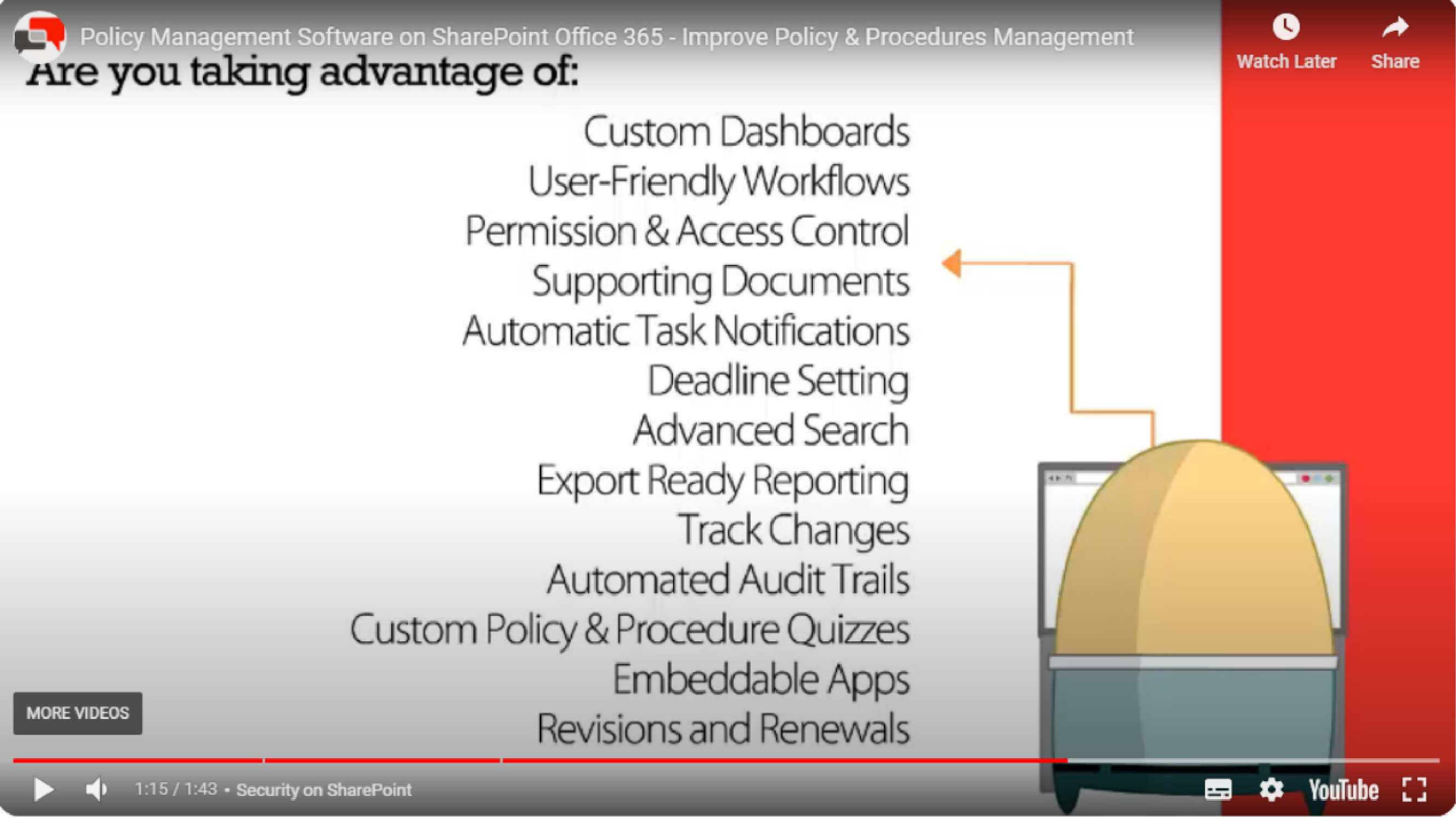 Policy Management Software on SharePoint