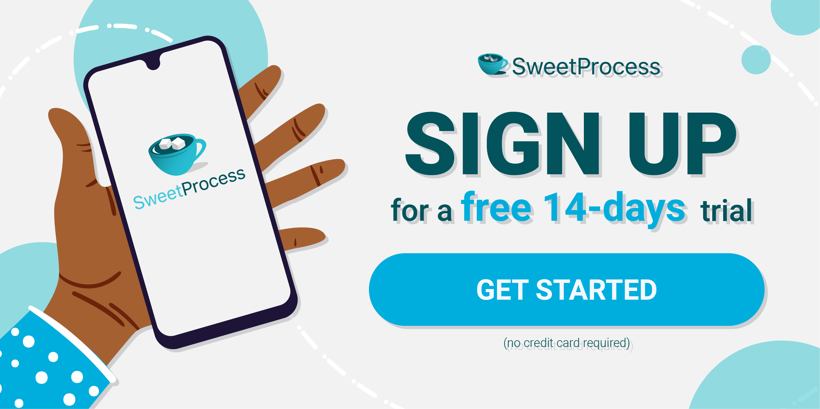 Sign Up for a free 14-days trial