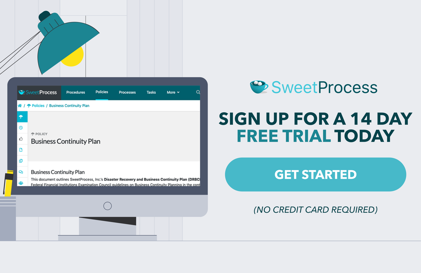 sign up for a 14 day free trial