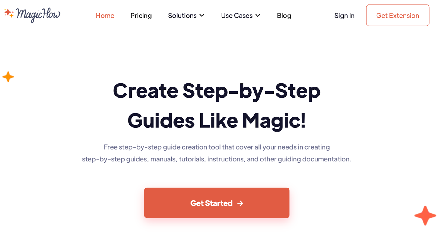 MagicHow Chrome Extension