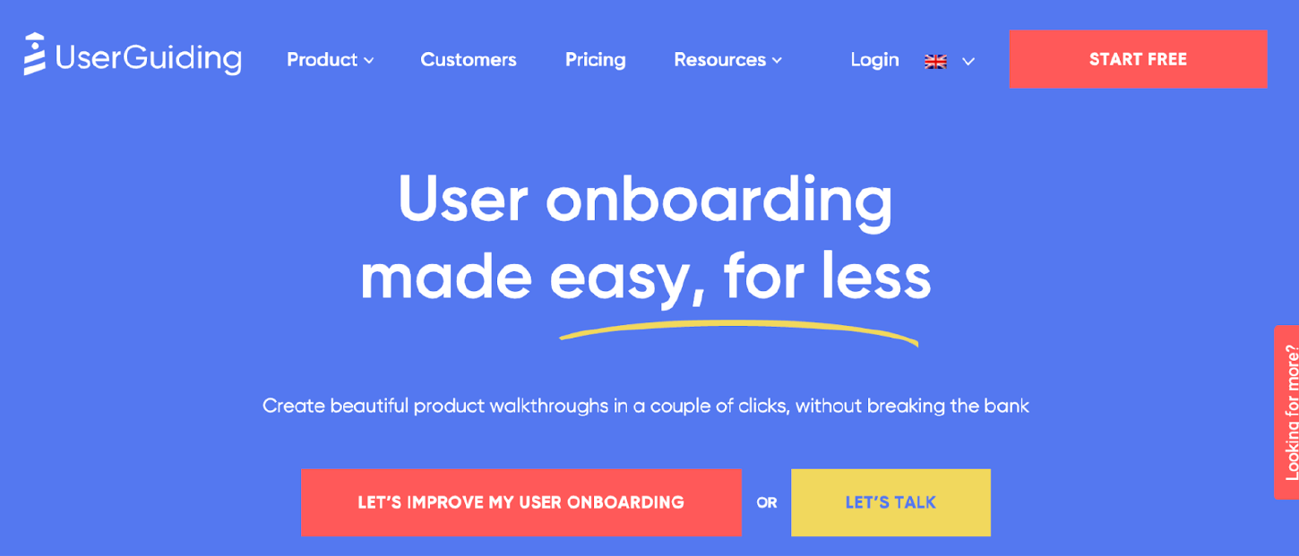 UserGuiding Chrome Extension