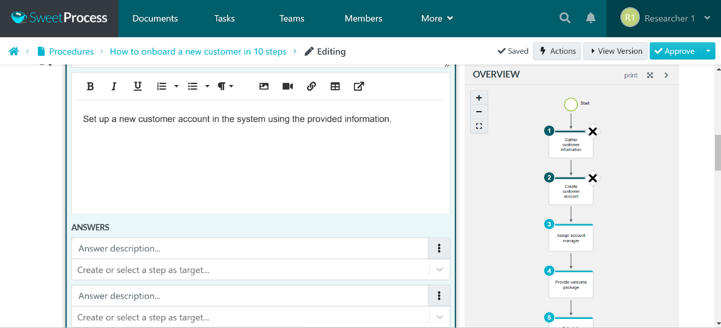 Rule-Based (Conditional) Workflows