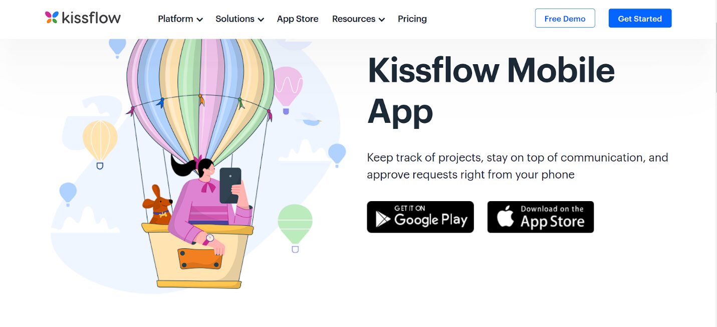 kissflow mobile app