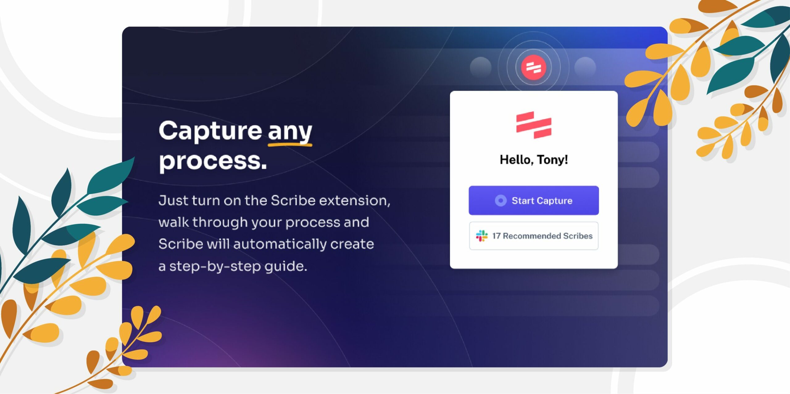 What is Scribe Chrome Extension?