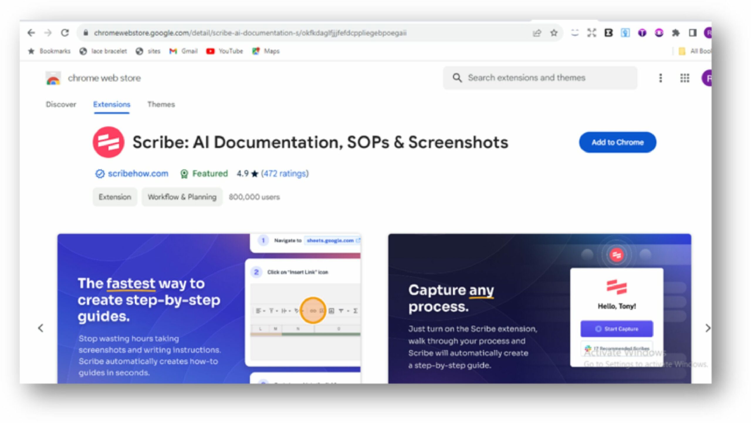 Download and Install the Scribe Extension